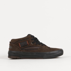 Vans Half Cab Wafflecup Rizzo Brown Black